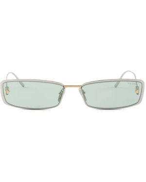 Prada Runway Sunglasses - Metallic