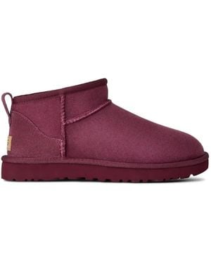 UGG Botas Classic Ultra Mini - Morado