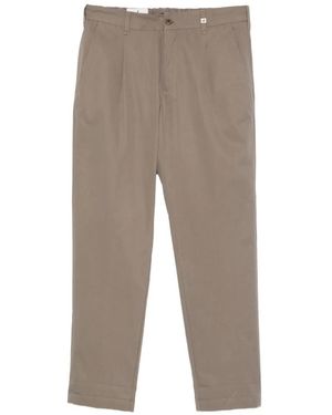 Myths Pleated Trousers - Grey
