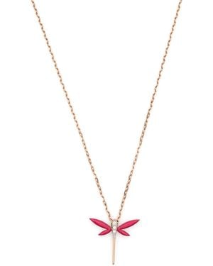 Anapsara Collana Mini Dragonfly - Metallizzato