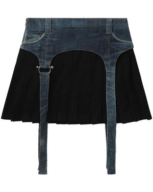 新品未使用】Andersson Bell Pleats しょっぱく Mini Skirt