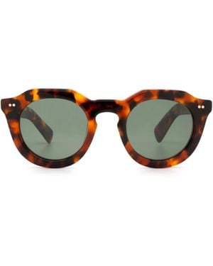 Lesca Toro Sunglasses - Brown