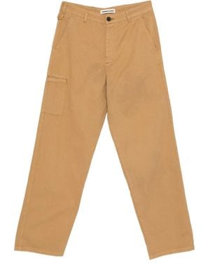 Homecore Pocket Denim Trousers - Natural