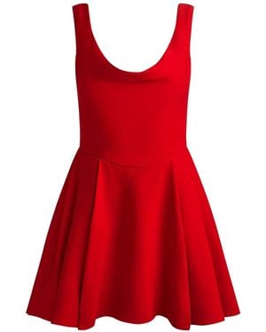 Alice + Olivia Short Dresses - Red