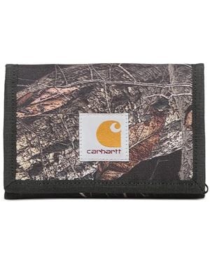 Carhartt Portefeuille Alec À Motif Camouflage - Grey