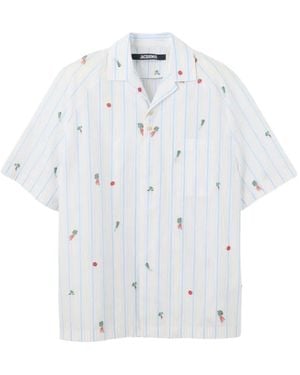 Jacquemus La Chemise Romarin Shirt - White