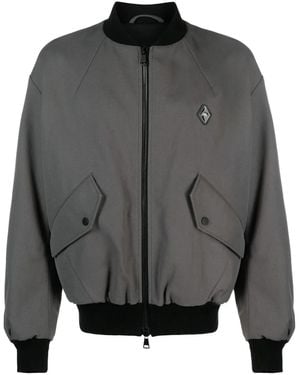 A_COLD_WALL* Bomber Con Inserti - Grigio