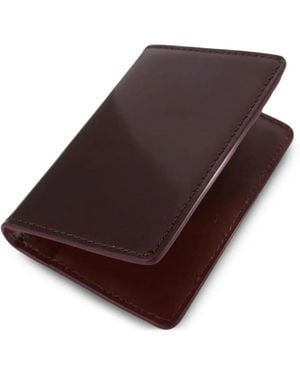 Maison Margiela Bifold Leather Cardholder - Brown