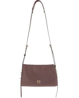 Pinko ロゴ ショルダーバッグ - レッド