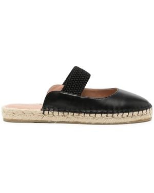 Malone Souliers Siena Espadrilles - Black