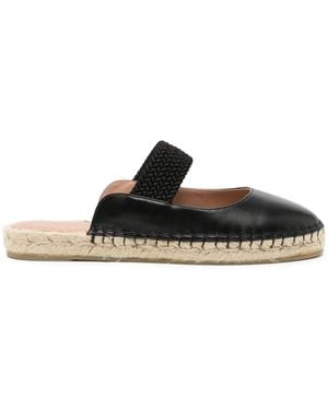 Malone Souliers Siena エスパドリーユ - ブラック