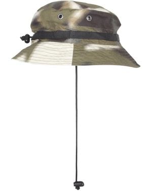ArkAir Patterned Bucket Hat - Green