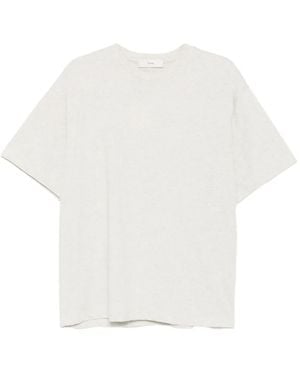 DUNST Round-Neck T-Shirt - White