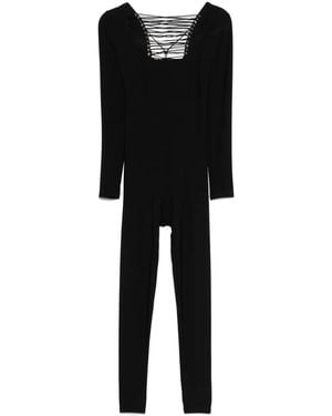 Maison Close Nuit Infinie Jumpsuit - Black