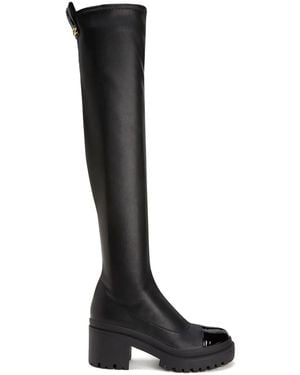 Giuseppe Zanotti Avela ロングブーツ - ブラック