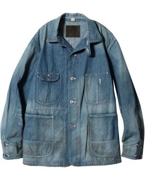 TAIGA TAKAHASHI Veste À Fines Bretelles - Blue