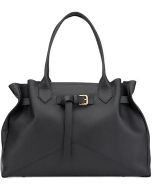 Ballantyne Kate 990 Buckle Tote Bag - Black