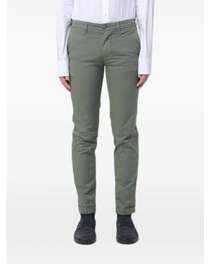 Re-hash Stretch-Cotton Chino Trousers - Grey