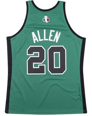 Mitchell & Ness Celtics 2007 Ray Allen Jersey - Green