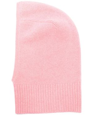 Eric Bompard Cashmere Balaclava - Pink