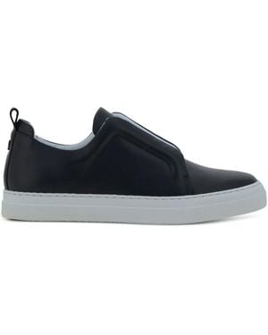 Pierre Hardy Slip-On-Sneakers - Blau
