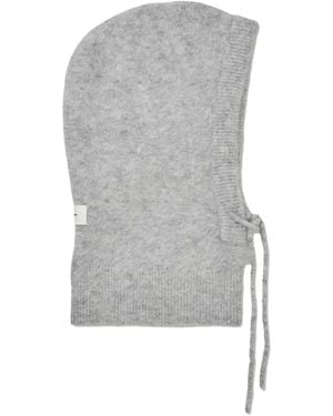 Samsøe & Samsøe Sarue Balaclava - Gray