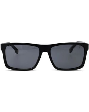 BOSS Gafas de sol con montura cuadrada - Negro