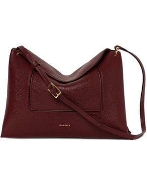 Wandler Penelope Flap Shoulder Bag - Purple