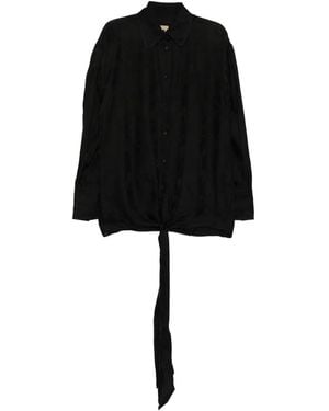 Uma Wang Tubby Shirt - Black