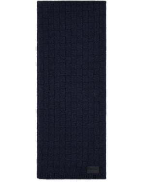 Roberto Cavalli Tag Scarf - Blue