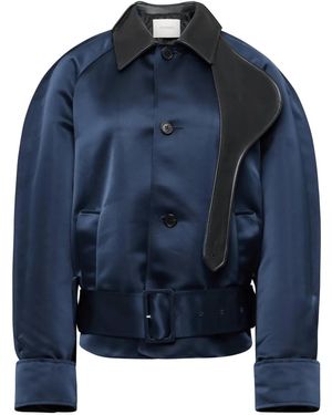 JW Anderson ラウンド ジャケット - ブルー