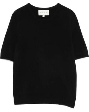 Bompard Short-Sleeve Top - Black