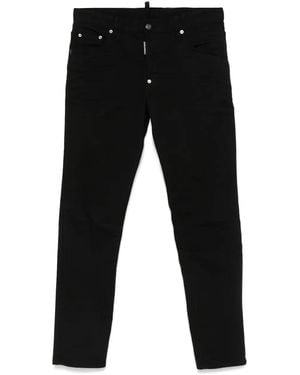 DSquared² コットン ジーンズ - ブラック
