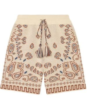 Alanui Klassische Bermudas - Natur