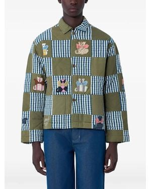 STORY mfg. Short-On-Time Jacket - Blue