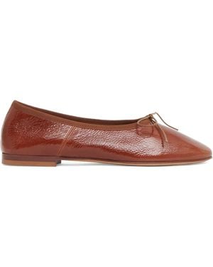 Mansur Gavriel Dream Ballet Flats - Brown