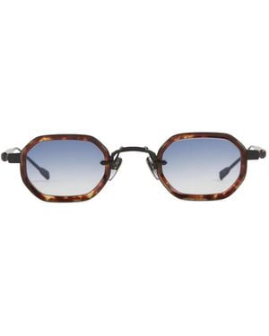 Sato Eyewear Lunettes De Soleil Erakis En Titane - White