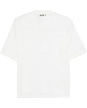 Rohe Crew-Neck T-Shirt - White