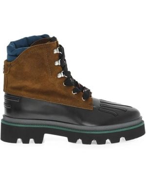 DSquared² Urban Hiking Ankle Boots - Brown