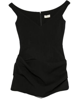 Arcina Ori Avery Draped Dress - Black