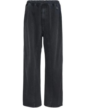 WOOYOUNGMI Elasticated-Waist Jeans - Blue