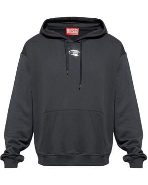 DIESEL S Norm Hood Iod - Blue
