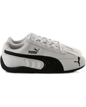 PUMA Speedcat Leather Sneakers - Gray