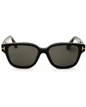 Tom Ford Square-Frame Sunglasses - Black