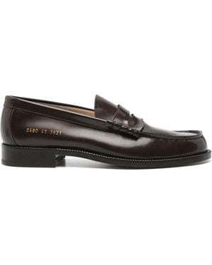 Common Projects Leather Loafers - Black