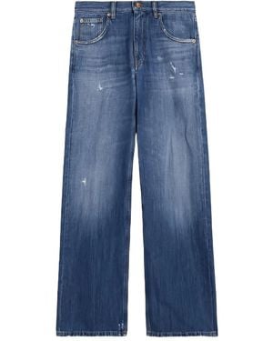 Aspesi Distressed Jeans - Blue