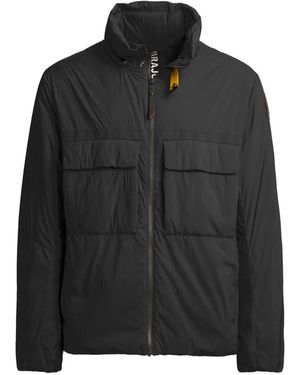 Parajumpers Aoino Zip-Up Jacket - Black