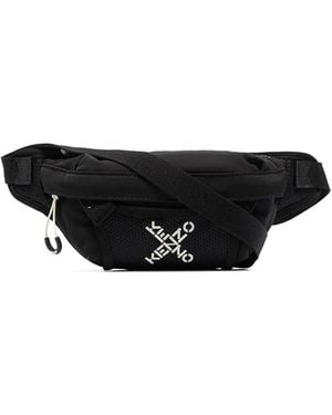 KENZO Riñonera Sport Pequeña - Blanco