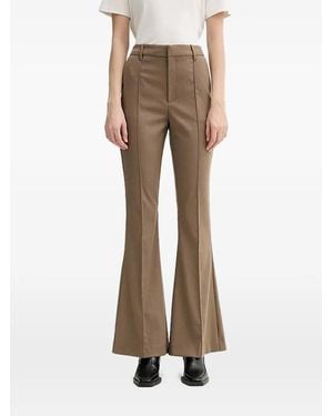 Gestuz Flared Pants - Natural