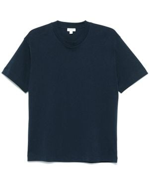 Sunspel Cotton T-Shirt - Blue